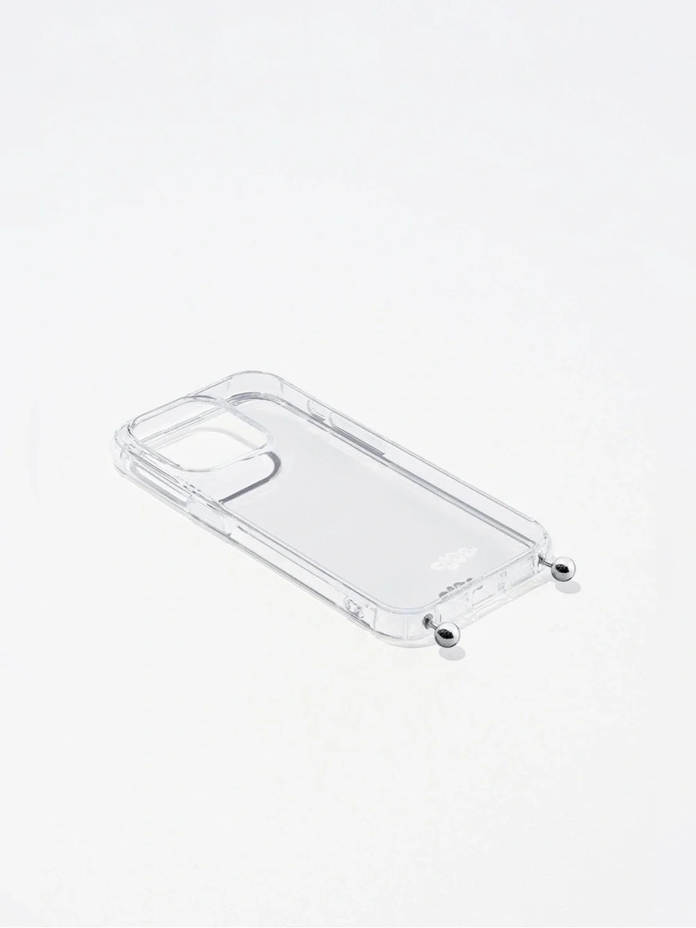 Ossa Transparent iPhone Case with Ball Stud Connection Feature for iPhone 16 Pro